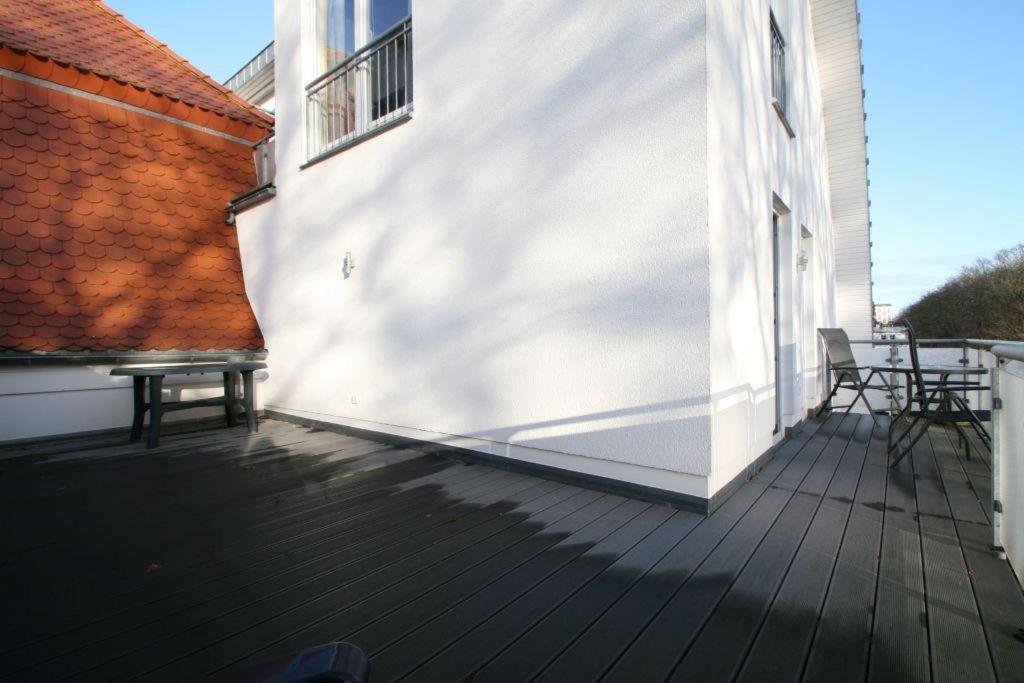 Haus Undine App Nicole Seeblick Rostock Esterno foto